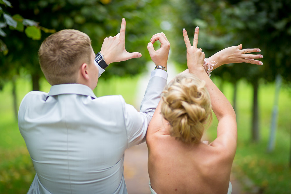 "LOVE" is in the air. Palju õnne Henri ja Kätlin. Aitäh teile